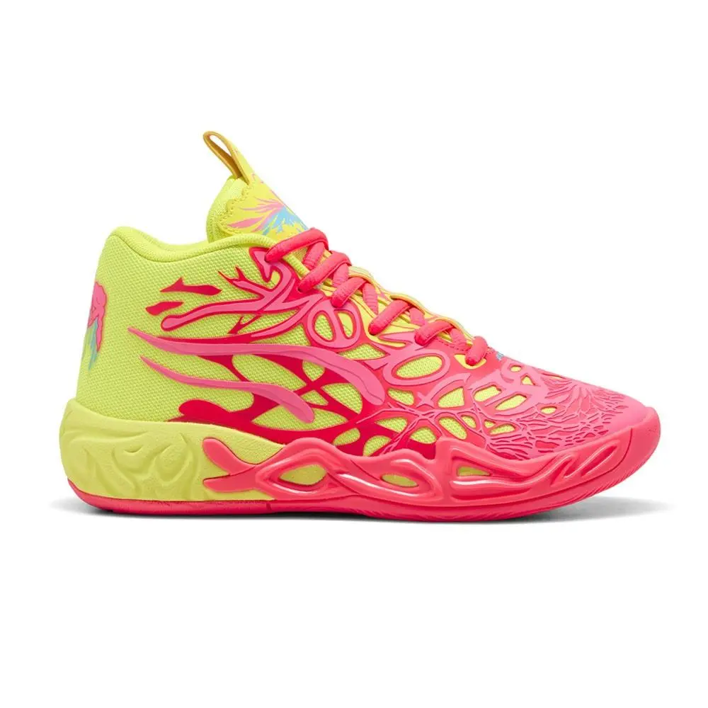 Puma X Lamelo Ball Mb.04 1Love Basketball Youth Boys Size 4.5 M Sneakers Athle