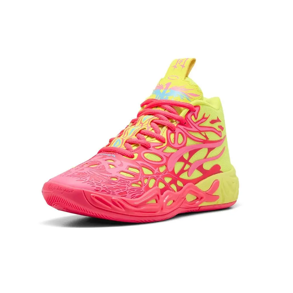 Puma shoes - PUMA  X Lamelo Ball Mb.04 1Love Basketball  Youth - 31053301 - Pink (UPC: 197670640992) 0