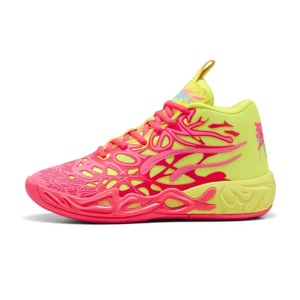 Puma shoes - PUMA  X Lamelo Ball Mb.04 1Love Basketball  Youth - 31053301 - Pink (UPC: 197670640992) 1