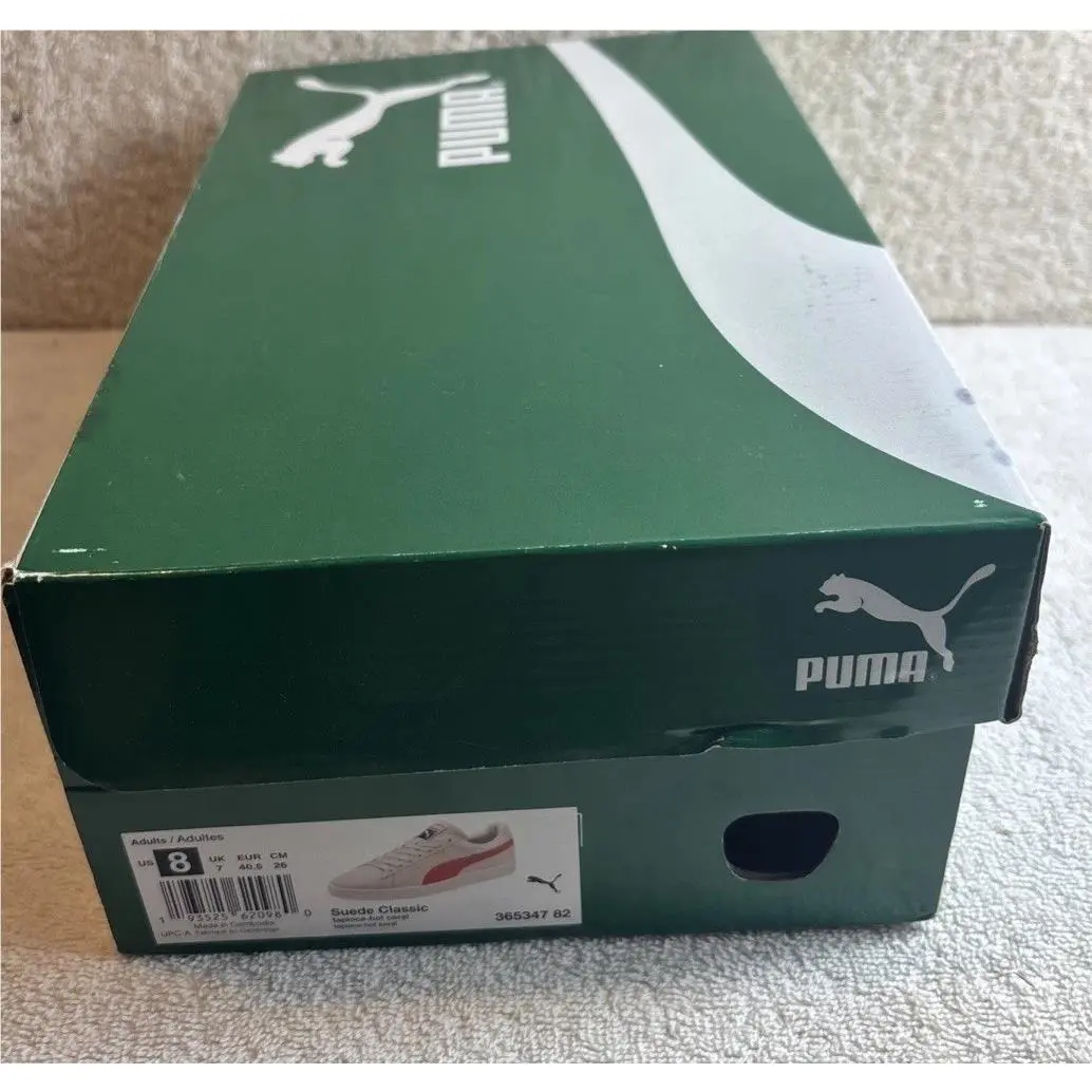 Puma shoes - PUMA Suede - Suede - 365347-82 - Ivory 10