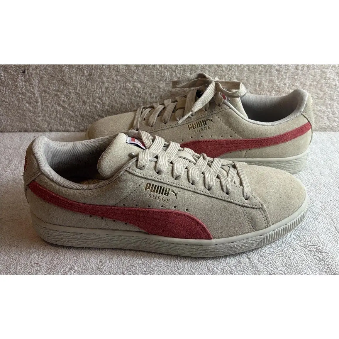 Puma shoes - PUMA Suede - Suede - 365347-82 - Ivory 0
