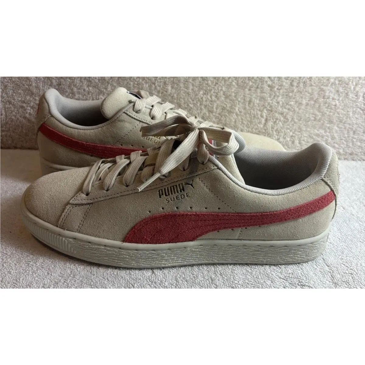 Puma shoes - PUMA Suede - Suede - 365347-82 - Ivory 1