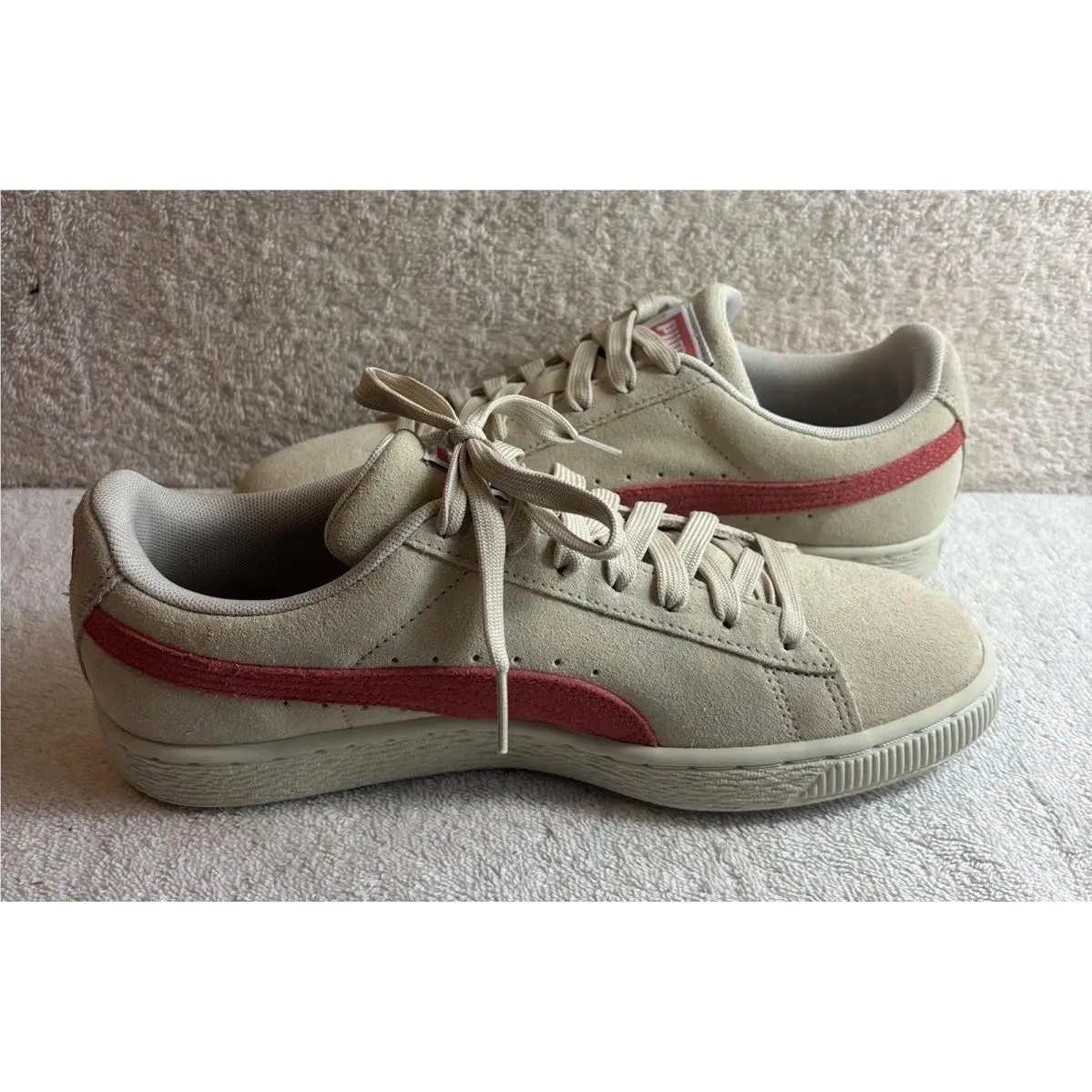 Puma shoes - PUMA Suede - Suede - 365347-82 - Ivory 2