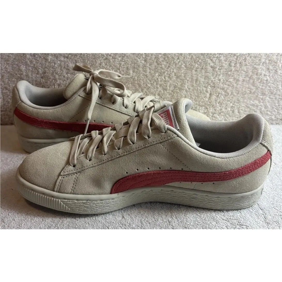 Puma shoes - PUMA Suede - Suede - 365347-82 - Ivory 3
