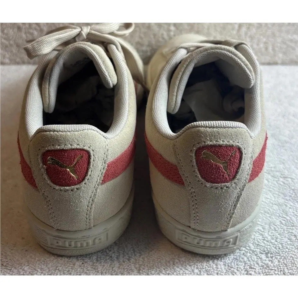 Puma shoes - PUMA Suede - Suede - 365347-82 - Ivory 4