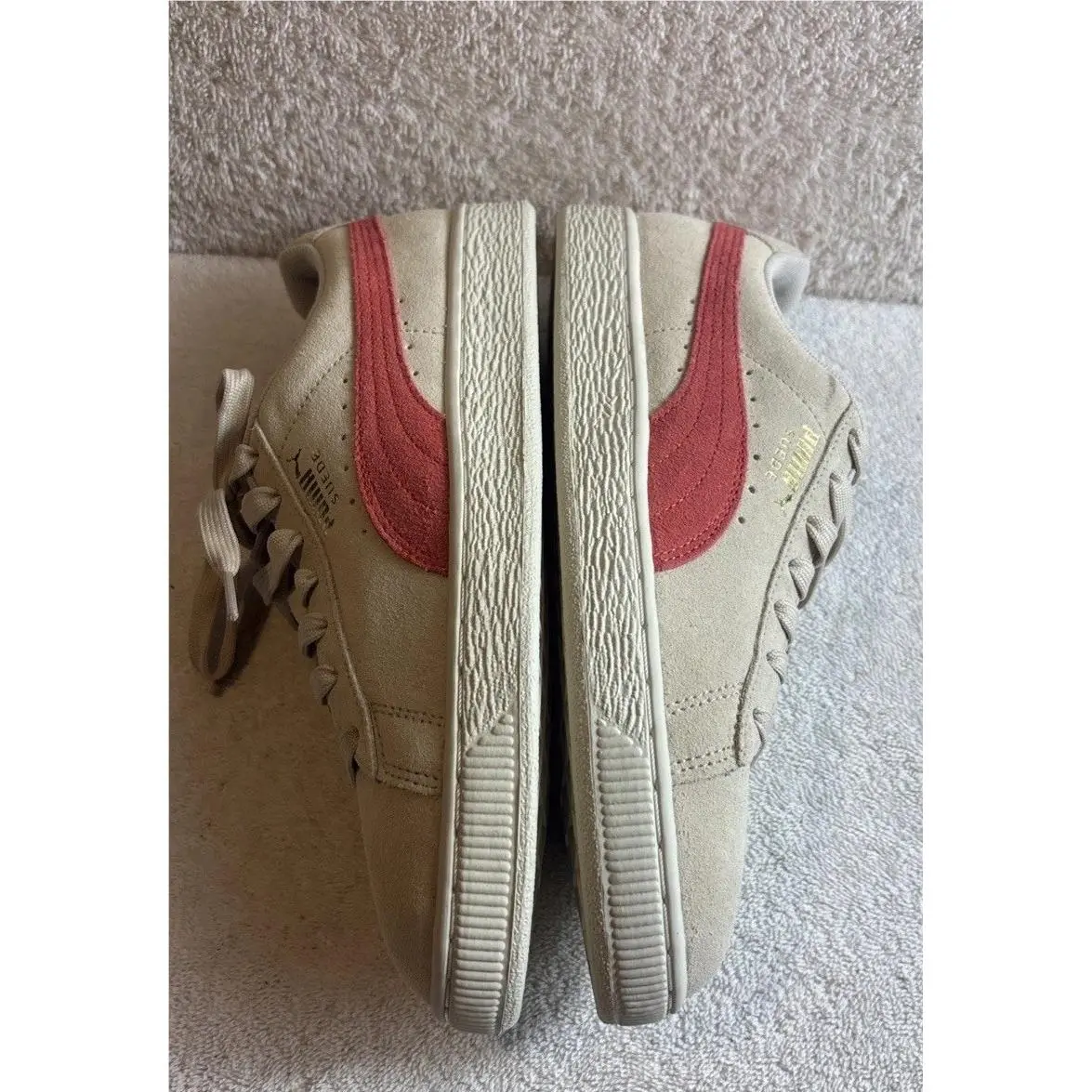 Puma shoes - PUMA Suede - Suede - 365347-82 - Ivory 6