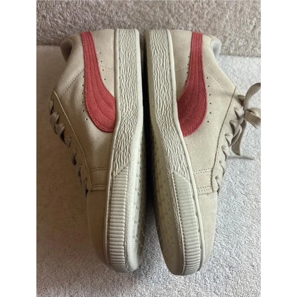Puma shoes - PUMA Suede - Suede - 365347-82 - Ivory 7