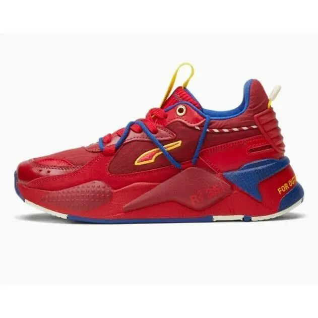 Puma shoes - PUMA RS-X - 373308-02 - Black White Blue Red 0