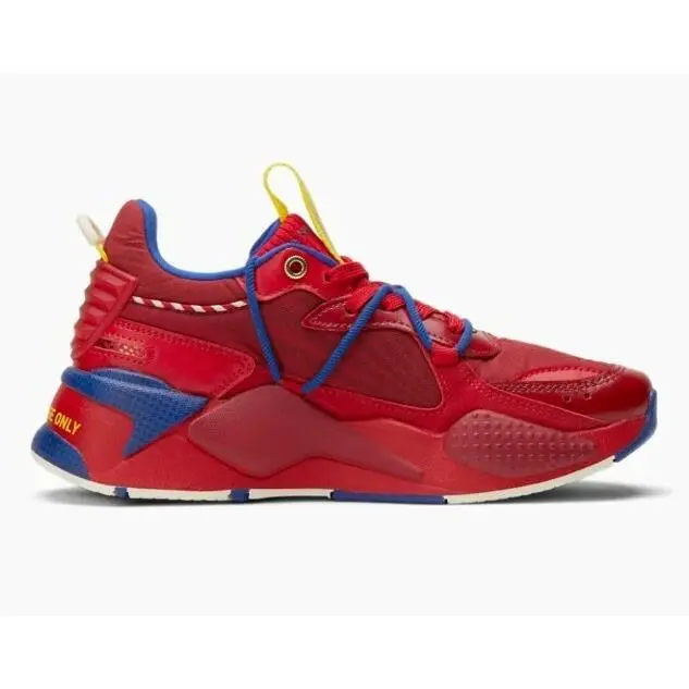 Puma shoes - PUMA RS-X - 373308-02 - Black White Blue Red 1