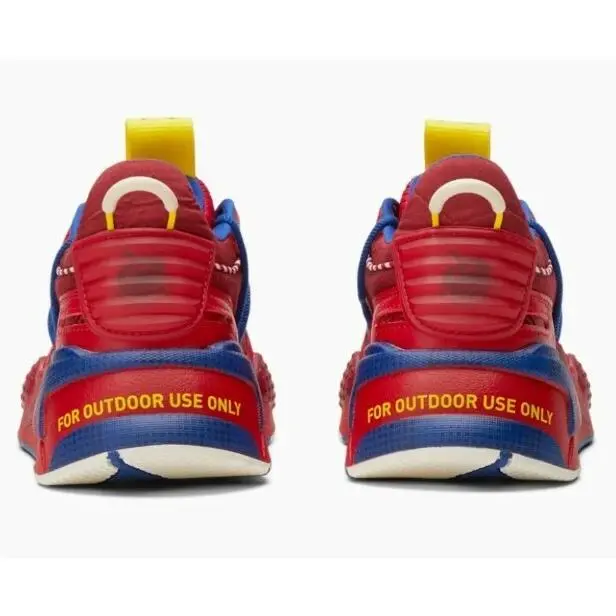 Puma shoes - PUMA RS-X - 373308-02 - Black White Blue Red 3