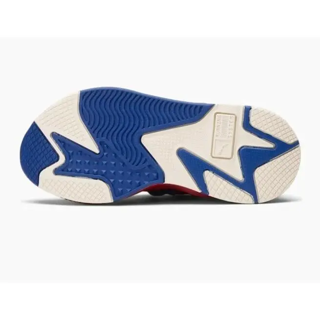 Puma shoes - PUMA RS-X - 373308-02 - Black White Blue Red 4