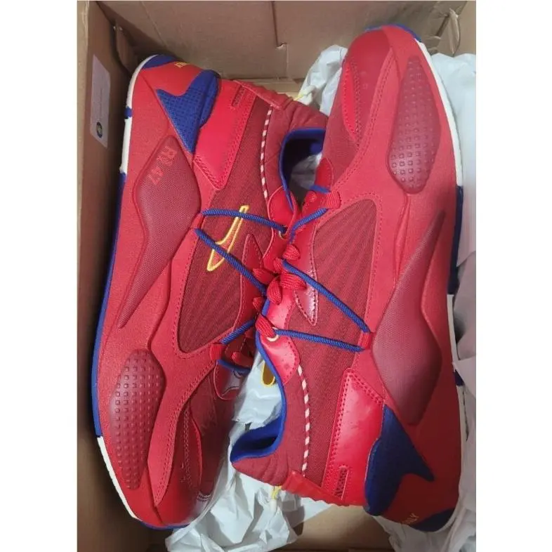 Puma shoes - PUMA RS-X - 373308-02 - Black White Blue Red 5