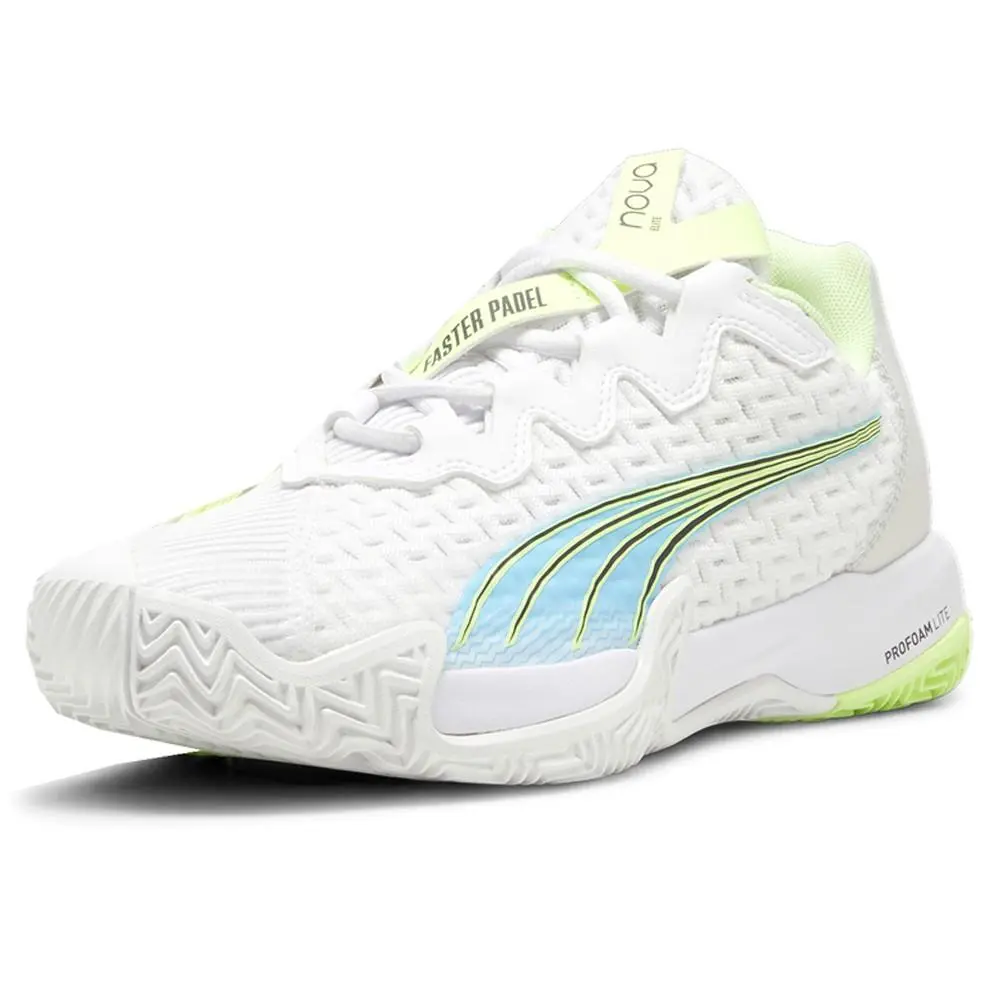 Puma shoes - PUMA Nova Elite Court Pickleball - 10759704 - White (UPC: 197670809078) 0