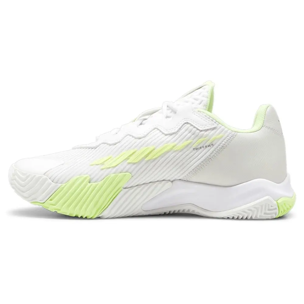 Puma shoes - PUMA Nova Elite Court Pickleball - 10759704 - White (UPC: 197670809078) 1
