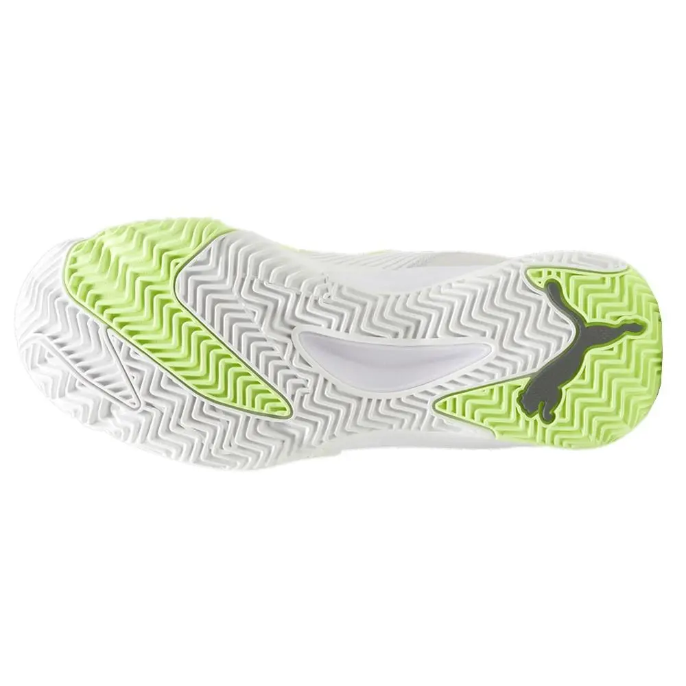 Puma shoes - PUMA Nova Elite Court Pickleball - 10759704 - White (UPC: 197670809078) 3
