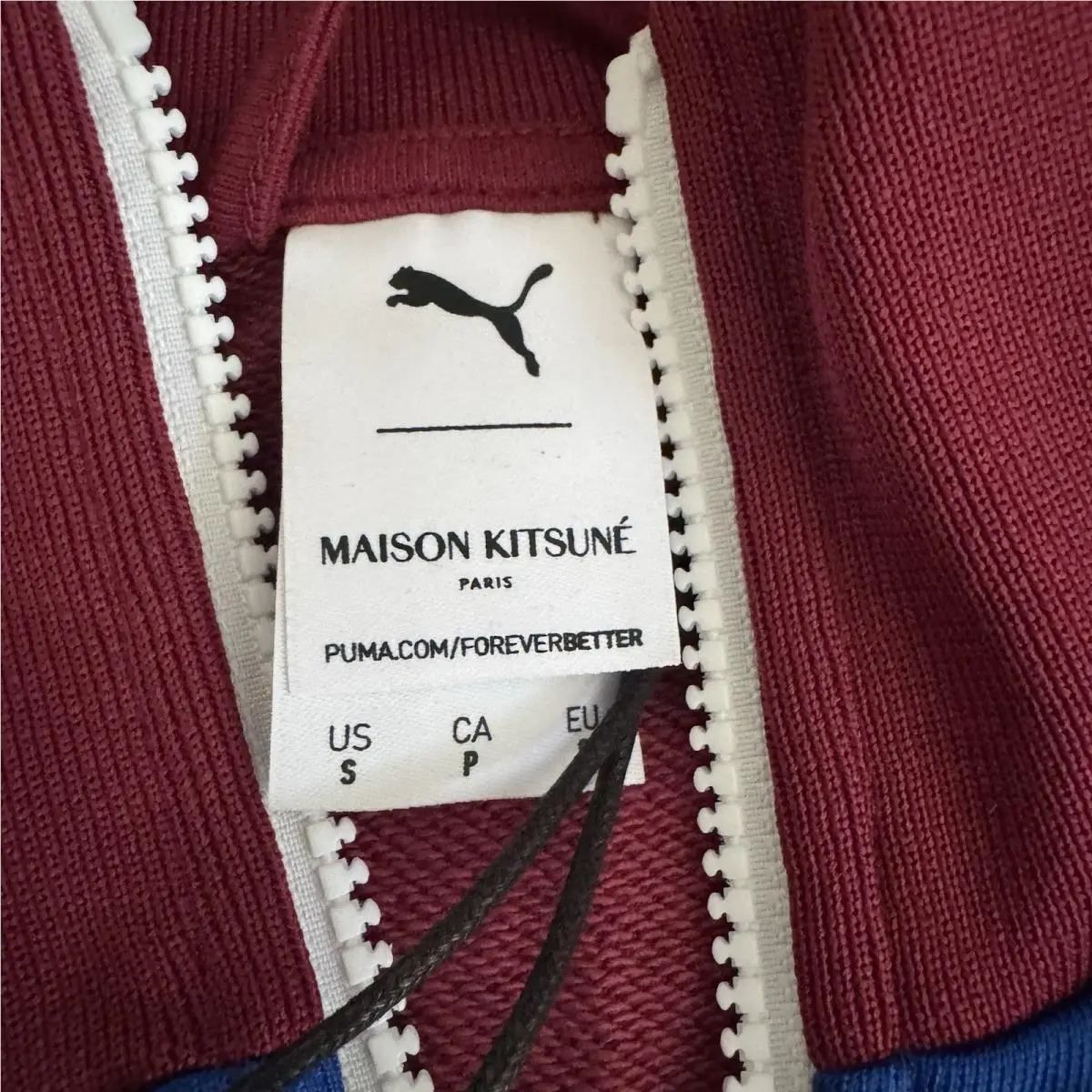 Puma clothing - Maroon 2