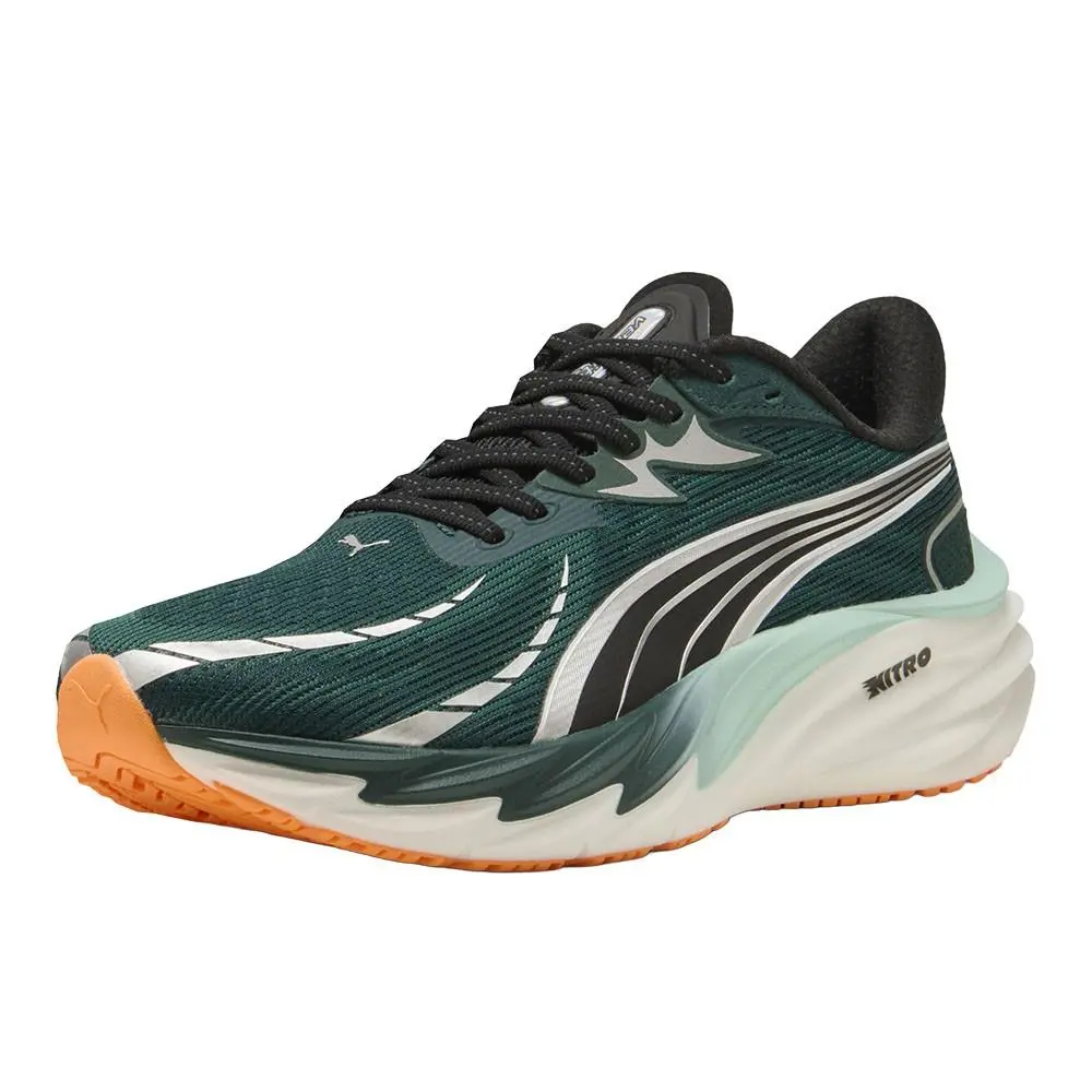 Puma shoes - PUMA Velocity Nitro 4 Running - 311140-10 - Green (UPC: 198553085268) 0