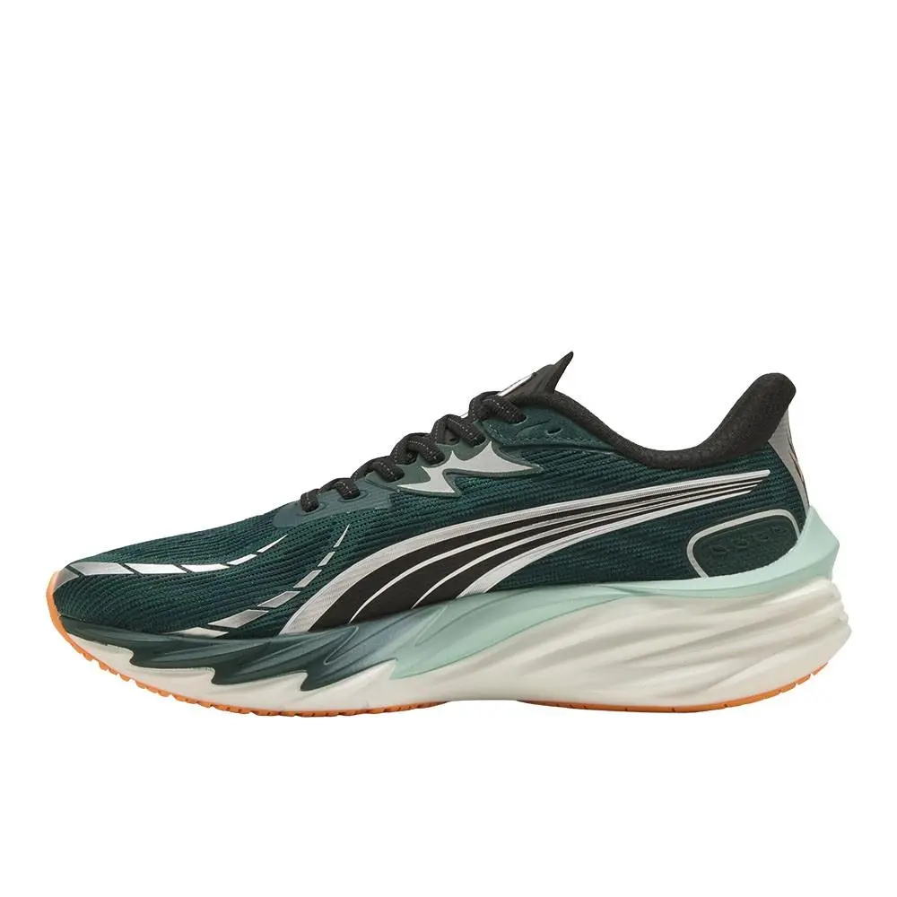 Puma shoes - PUMA Velocity Nitro 4 Running - 311140-10 - Green (UPC: 198553085268) 1