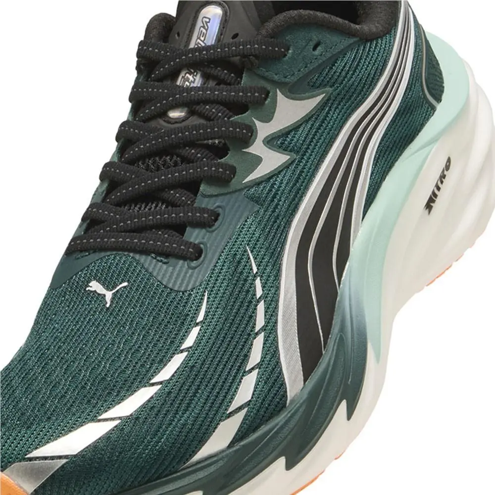 Puma shoes - PUMA Velocity Nitro 4 Running - 311140-10 - Green (UPC: 198553085268) 4