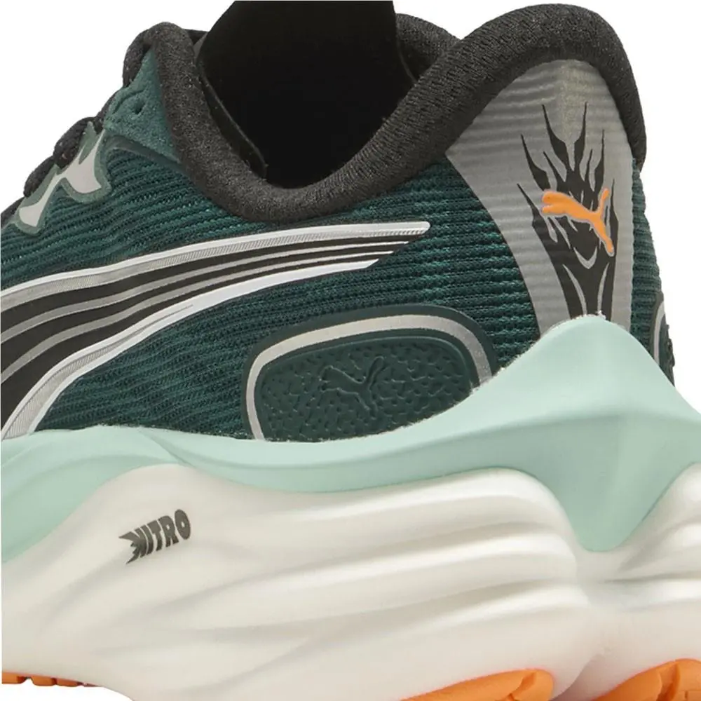 Puma shoes - PUMA Velocity Nitro 4 Running - 311140-10 - Green (UPC: 198553085268) 5