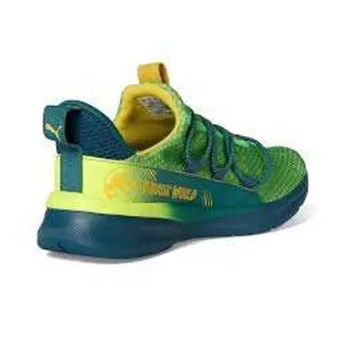 Puma shoes - Green 2