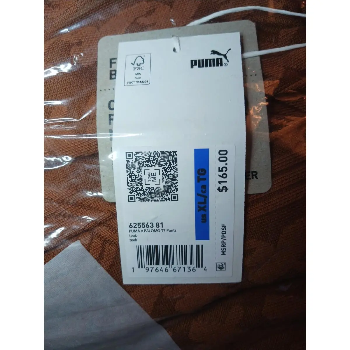 Puma clothing - 62556281 - 62556281 - Brown 4