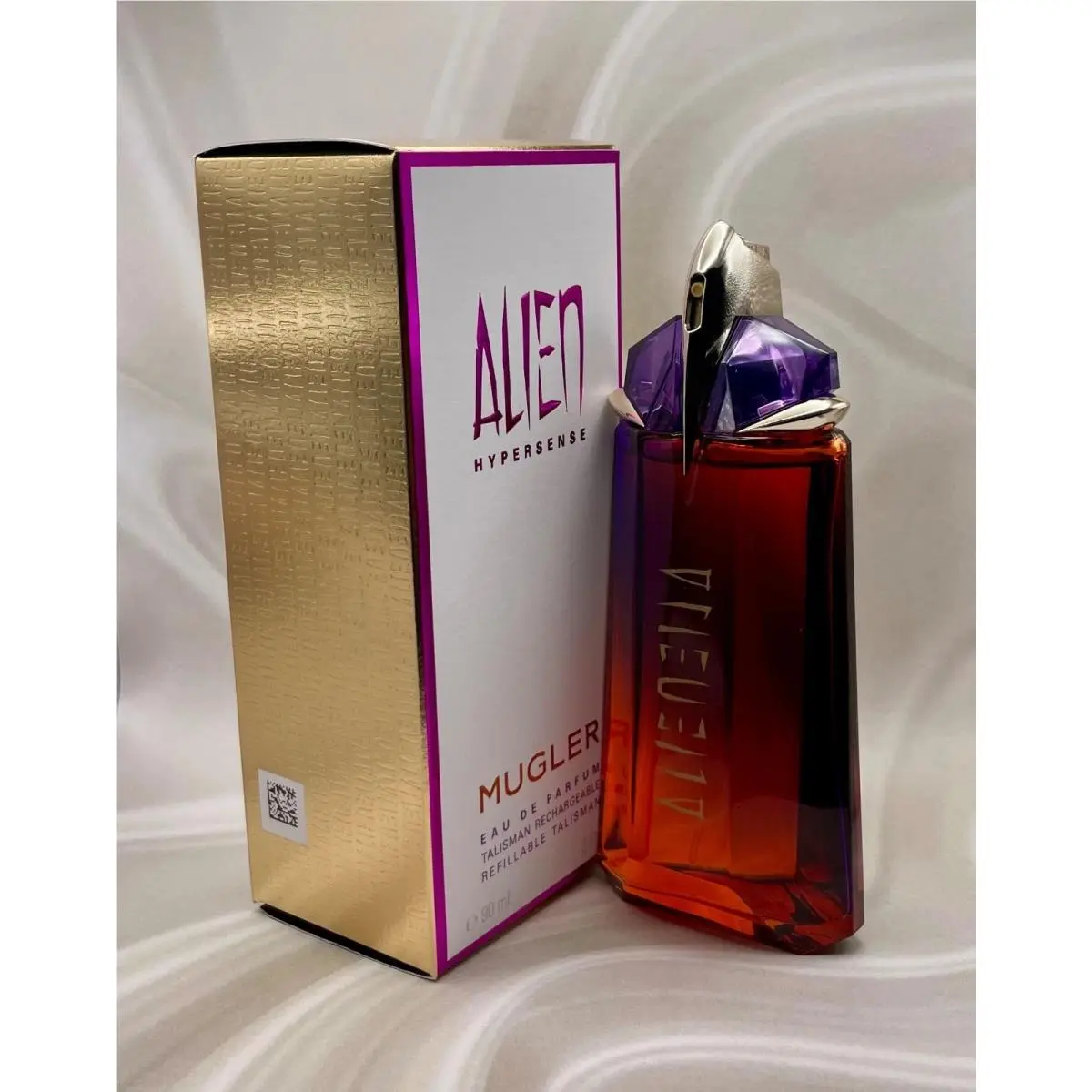 Mugler Alien Hypersense Edp Spray 3.0 oz/90 ml