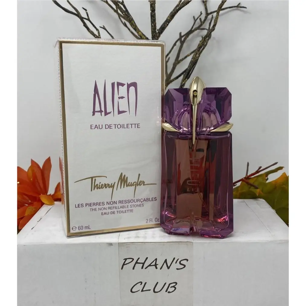Thierry Mugler Alien Eau de Toilette 2oz - Oriental Woody Perfume For Women