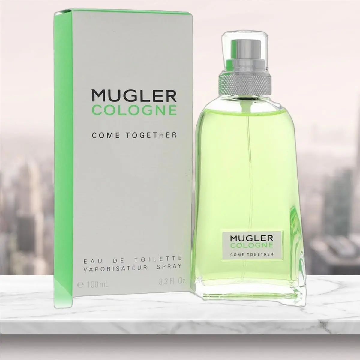 Mugler Come Together Eau De Toilette Spray Unisex By Thierry Mugler - 3.3 oz