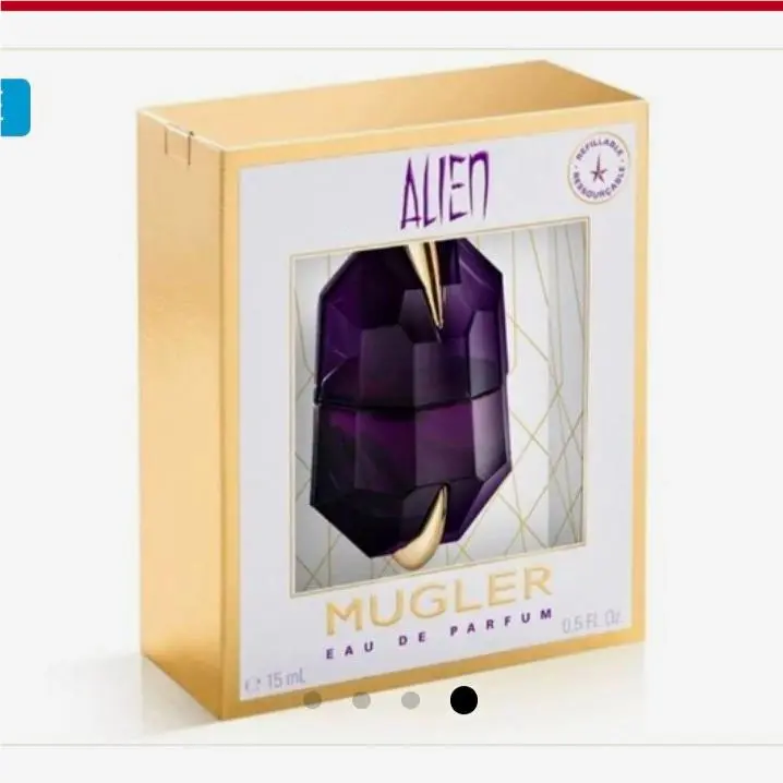 Mugler Alien Eau de Parfum Travel Size Spray 0.5 fl oz Women`s Fragrance