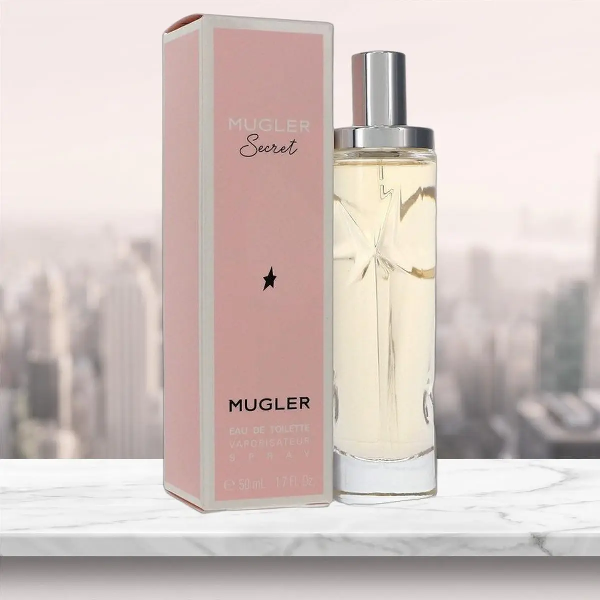 Mugler Secret Eau De Toilette Spray By Thierry Mugler - 1.7 oz