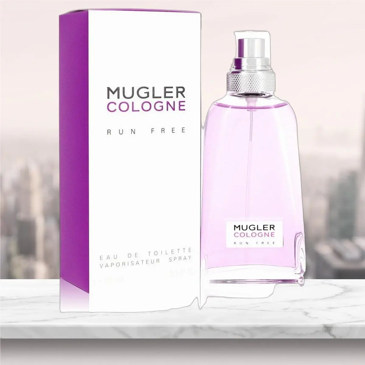 Mugler Run Free Eau De Toilette Spray Unisex By Thierry Mugler - 3.3 oz