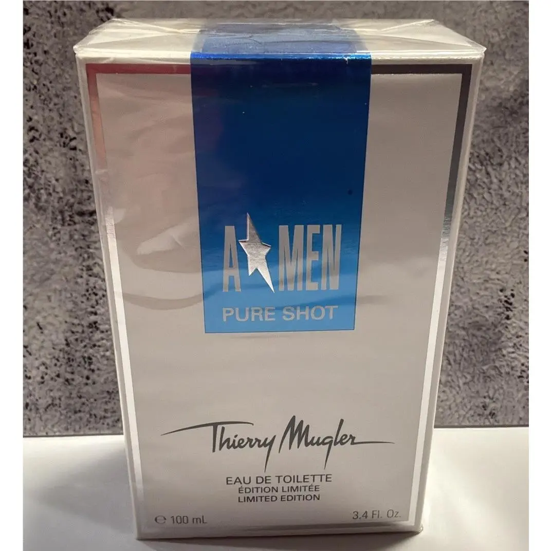 Thierry Mugler A Men Pure Shot Limited Edition Edt 100ML