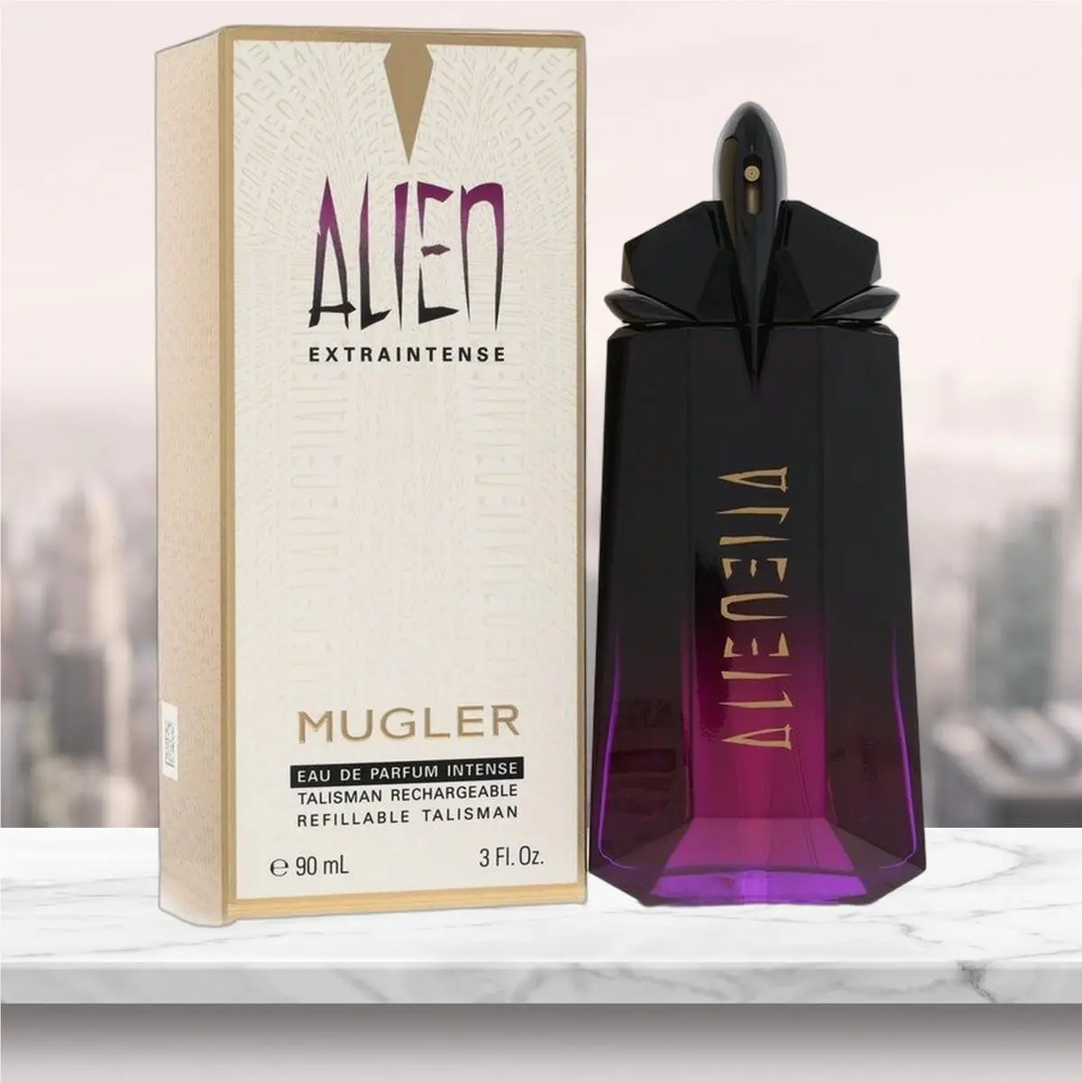 Alien Extraintense Eau De Parfum Intense Refillable Spray By Thierry Mugler - 3