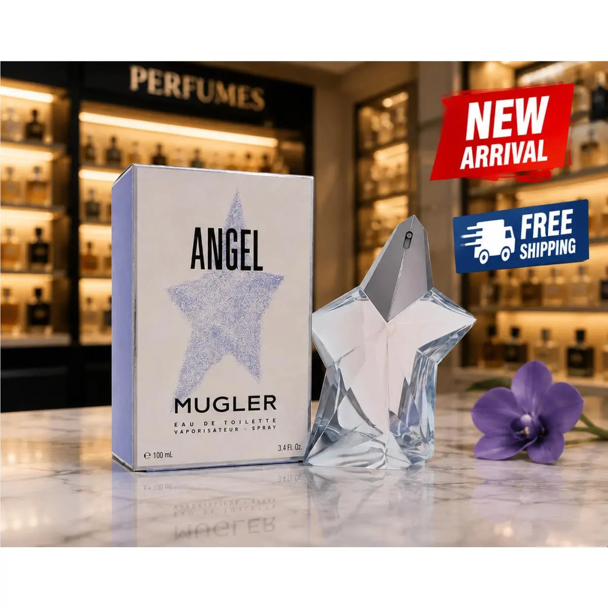 Angel by Thierry Mugler Perfume For Women Edp 0.8 oz