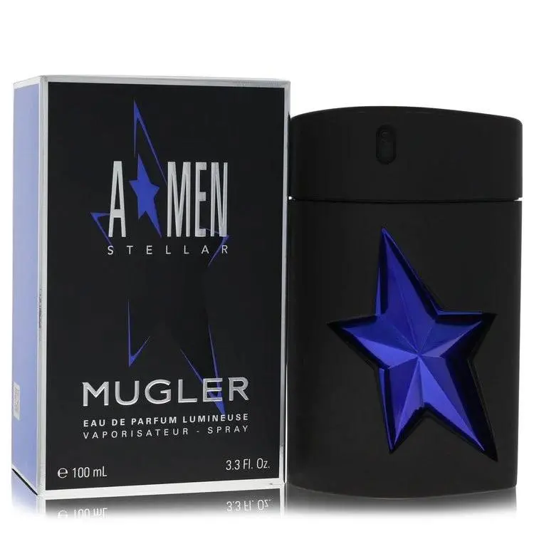 Angel Stellar Lumineuse Eau De Parfum Spray By Thierry Mugler - 3.3 oz