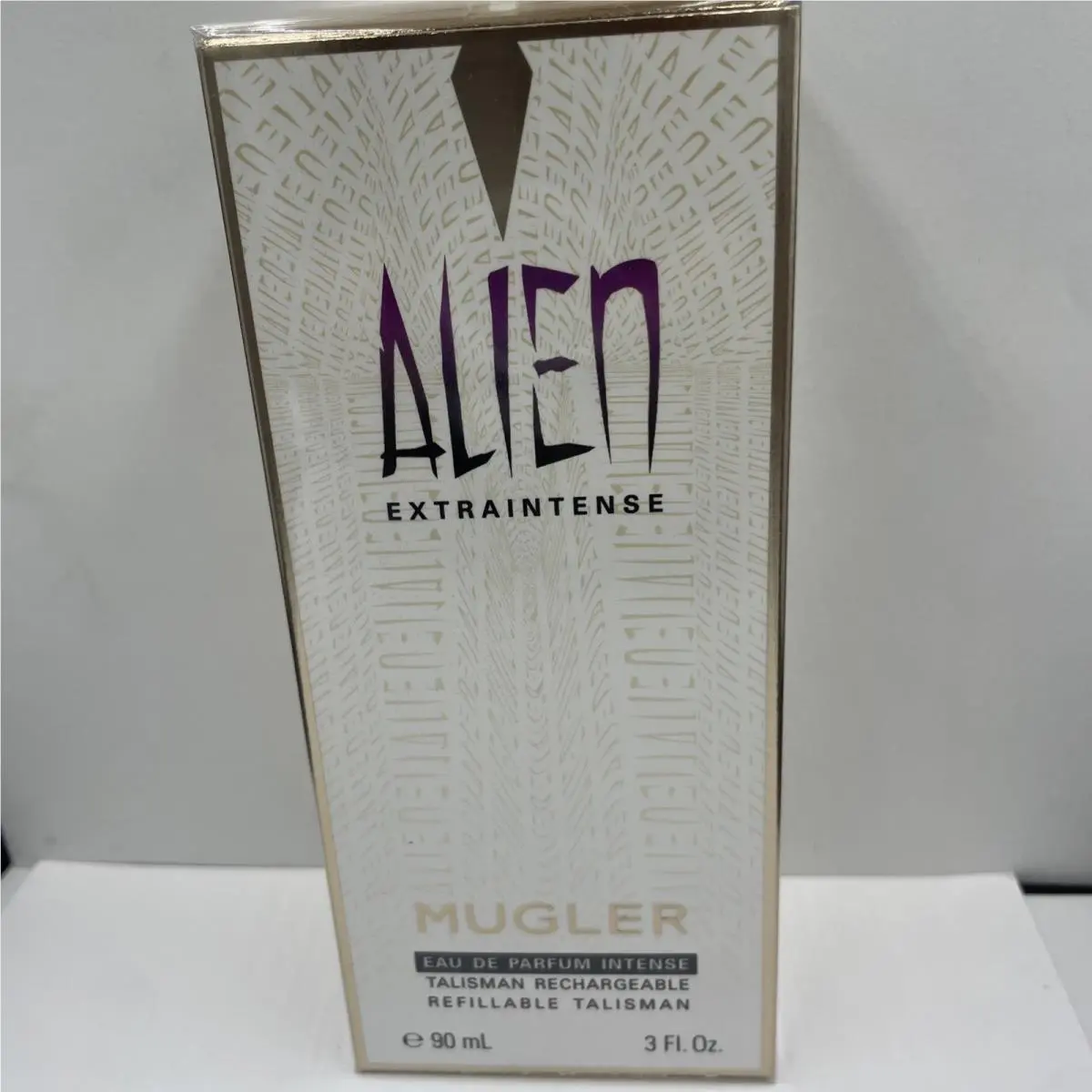 Alien Extraintense by Mugler Eau De Parfum Intense Refillable Spray 3 oz