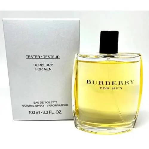Burberry For Men Eau De Toilette Spray 100ml/3.3oz Tester
