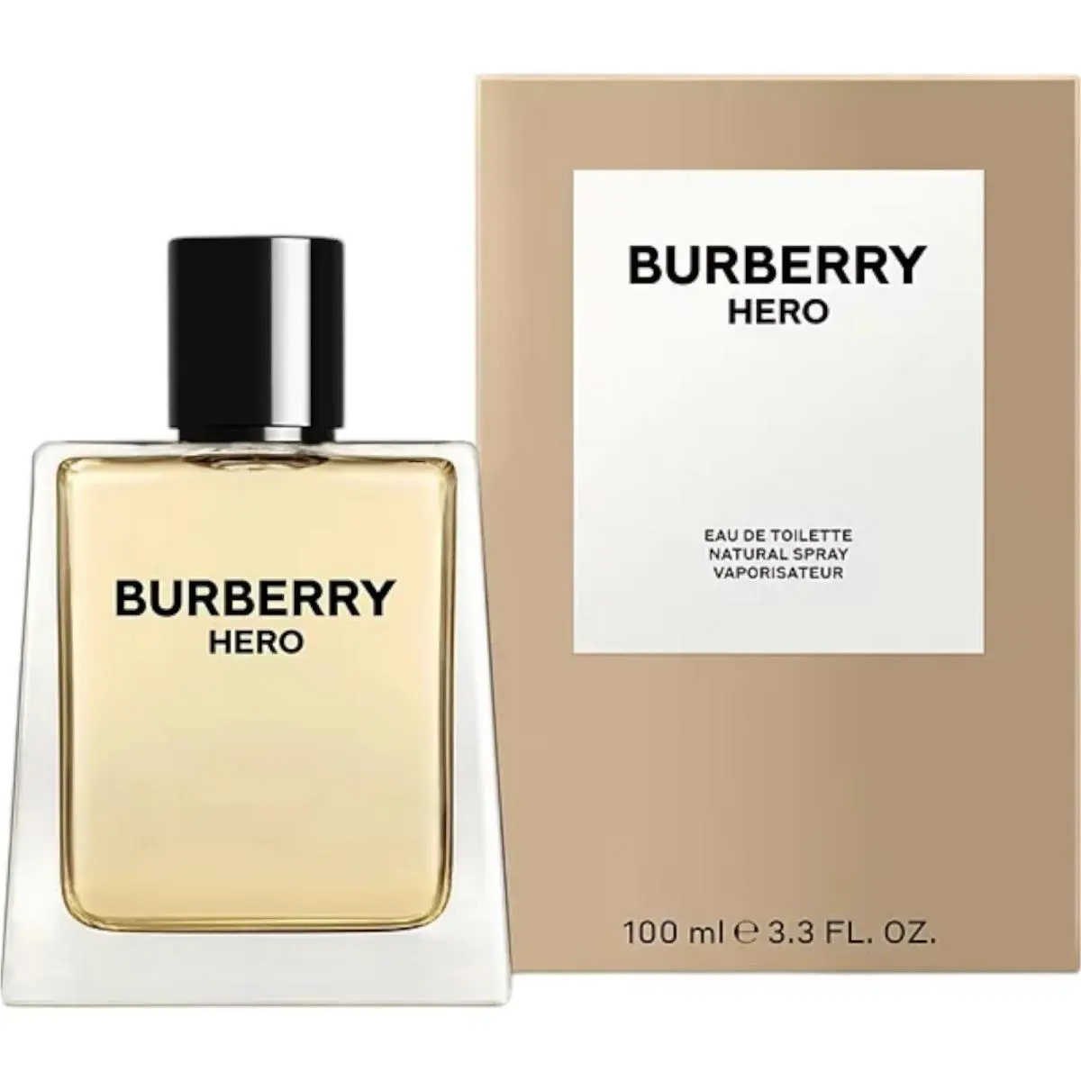 Hero 3.3 oz/100 ml Edt Cologne For Men Spray by Burberry