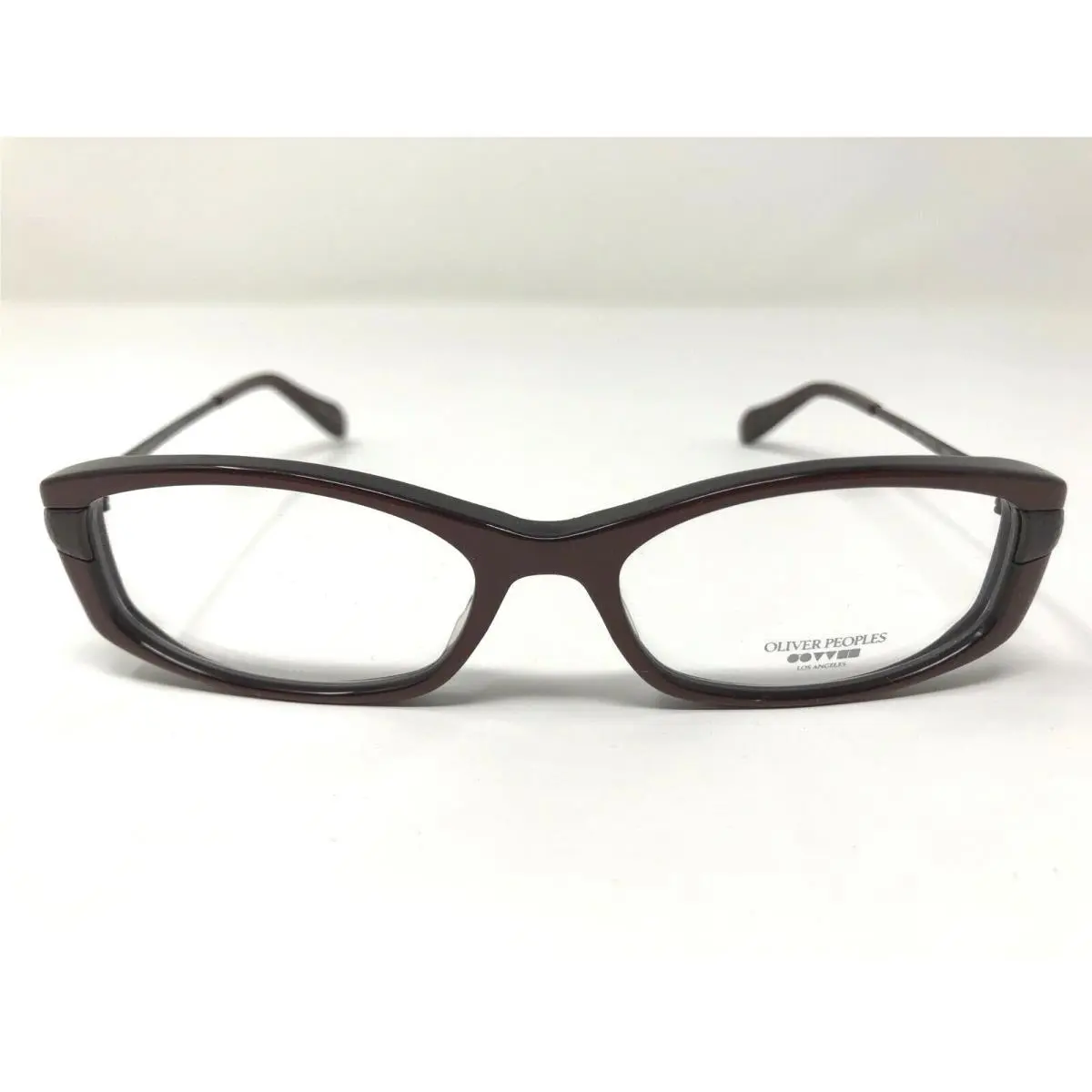 Eyeglasses Frame Japan Idelle Roc 50-16-131 Burgundy Youth GK99 by Oliver Peoples