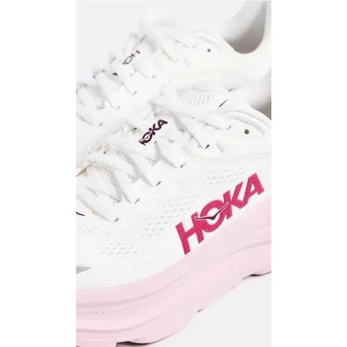 Hoka shoes - Hoka One One Bondi - One One Bondi - WHTE PINK OPAL 0