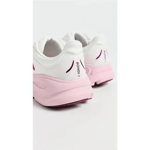 Hoka shoes - Hoka One One Bondi - One One Bondi - WHTE PINK OPAL 1