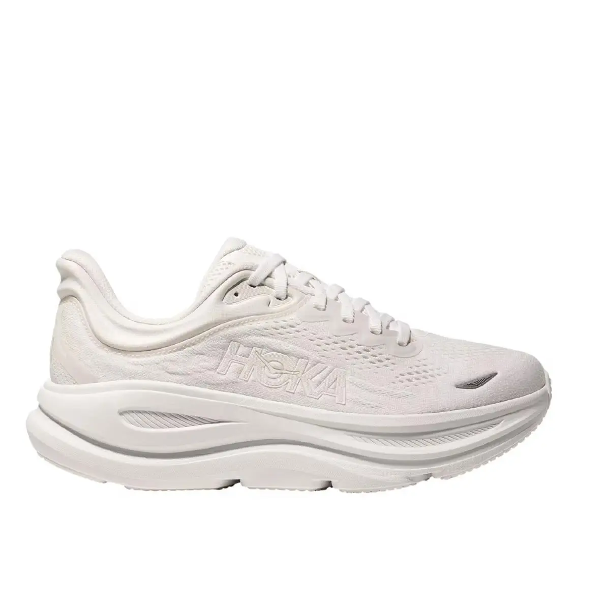 Hoka Bondi 9 White / White 1162011-WWH Men`s