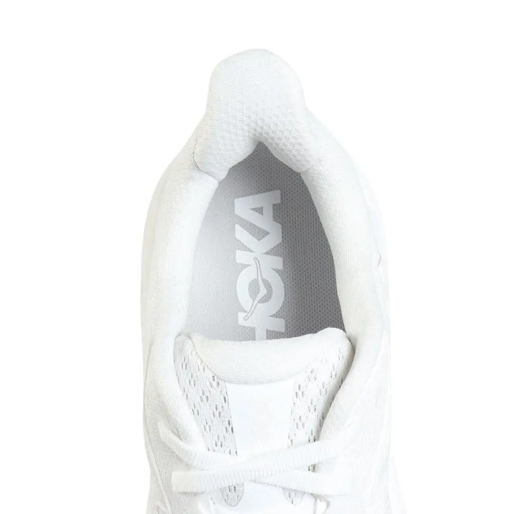 Hoka shoes - White/White 5