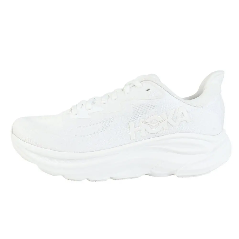 Hoka shoes - White/White 9
