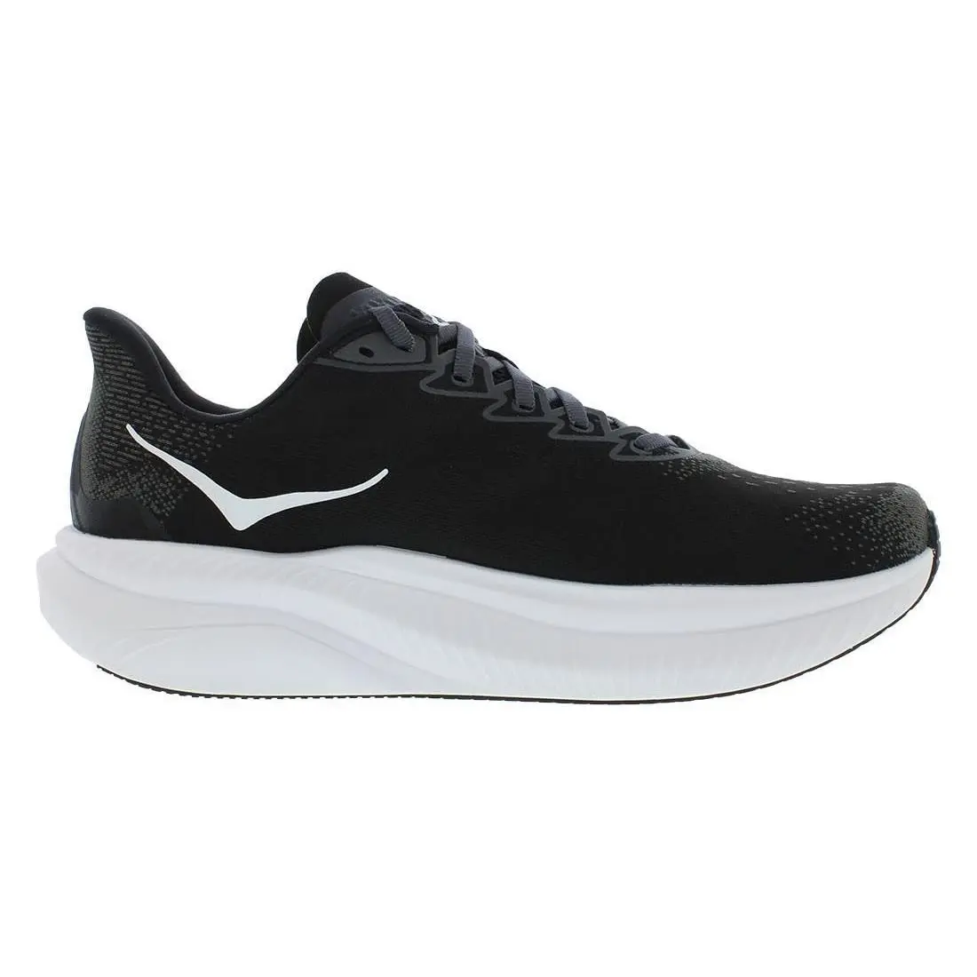 Hoka Men`s Mach 6 Black / White All Sizes