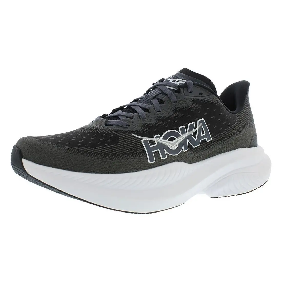 Hoka shoes - Black/White 1