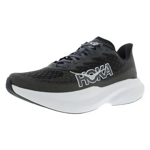 Hoka shoes - Black/White 6
