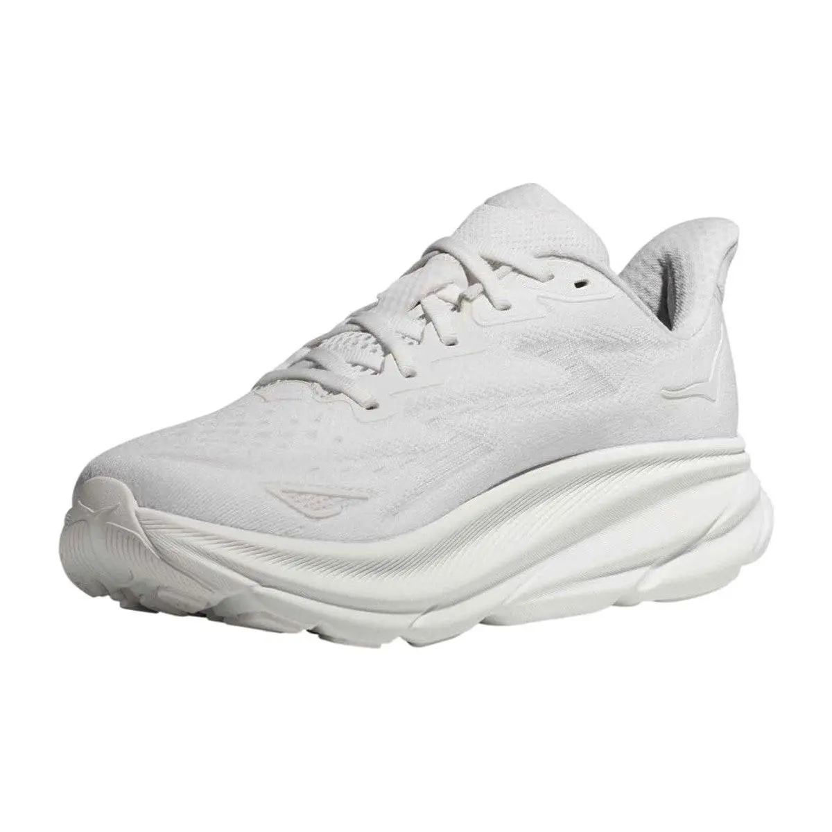 Hoka Women`s Clifton 9 Wide White/white 1132211-WWH