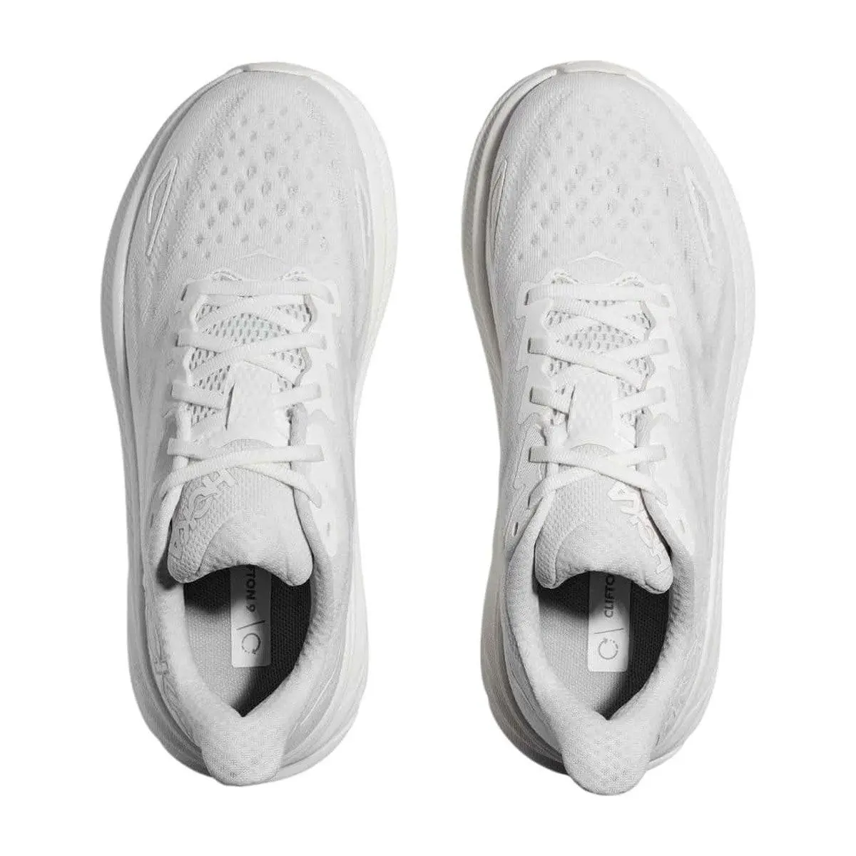 Hoka shoes - Clifton 9 Wide - Clifton Wide - 1132211-WWH - White 1